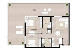 2 bedroom apartment